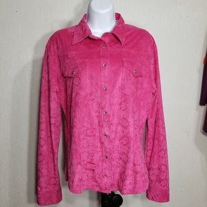 Cowgirl Hardware Shirt - Polyester - Large